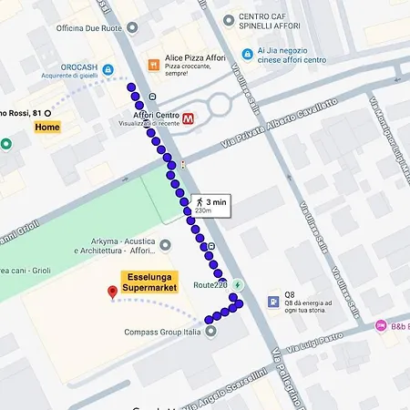 Bilocale Comfort & Cozy A 1 Min Dalla Metro X Duomo Milan