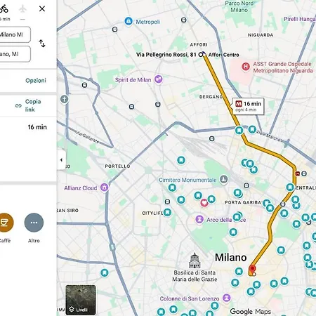 Bilocale Comfort & Cozy A 1 Min Dalla Metro X Duomo Apartment Milan